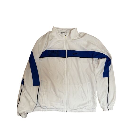 Vintage Nike Elite Tracksuit Windbreaker Jacket Mens XL Top - Picture 1 of 6